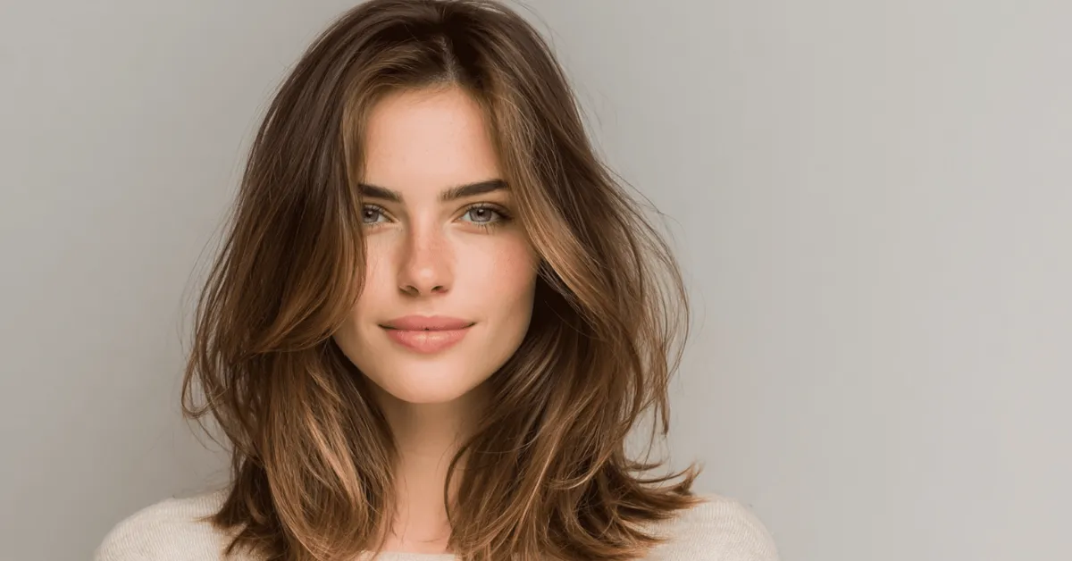 Hair Color Ideas with Bangs for Layered Looks