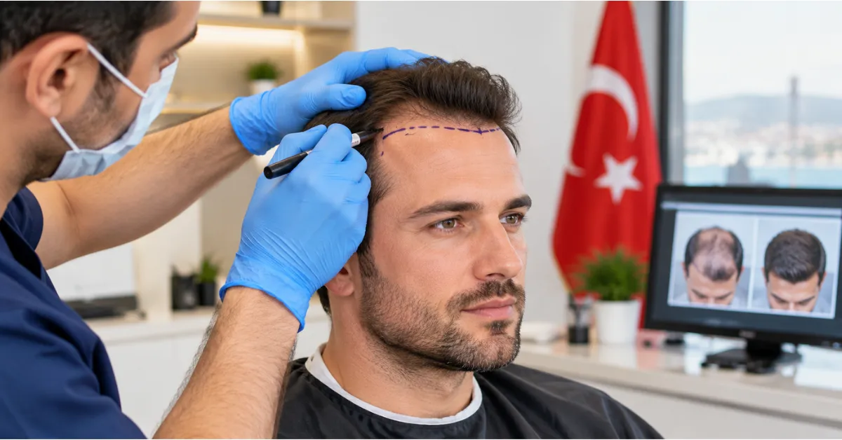 Hair Transplant Cost in Turkey: 2026 Price Guide